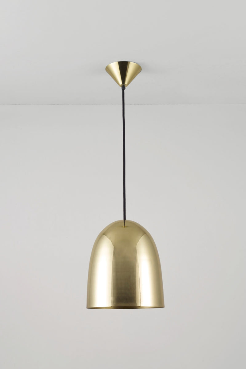 Btc Stanley Medium Pendant Hammered Nickel Plated