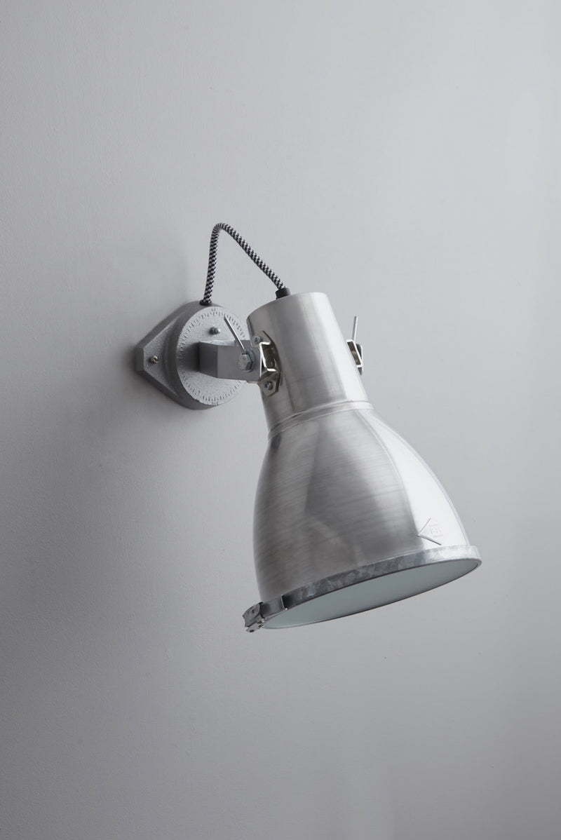Btc Stirrup 2 Wall Light Natural Aluminium