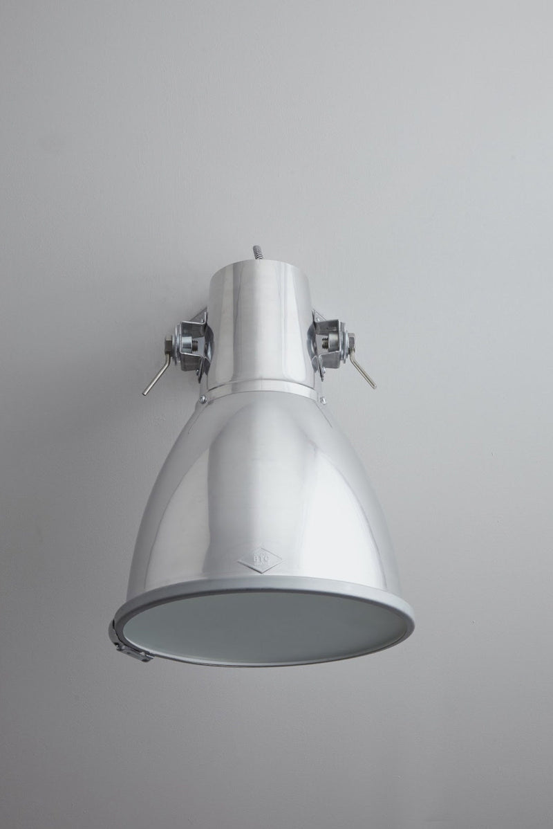 Btc Stirrup 3 Wall Light Natural Aluminium