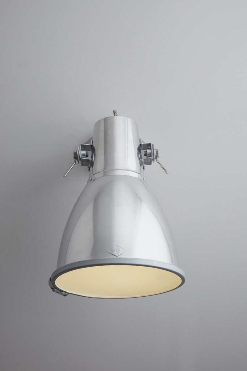 Btc Stirrup 3 Wall Light Natural Aluminium