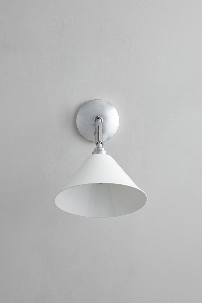 Btc Task Ceramic Short Wall Light Natural White