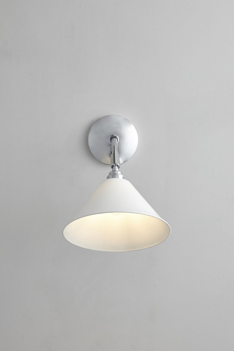 Btc Task Ceramic Short Wall Light Natural White