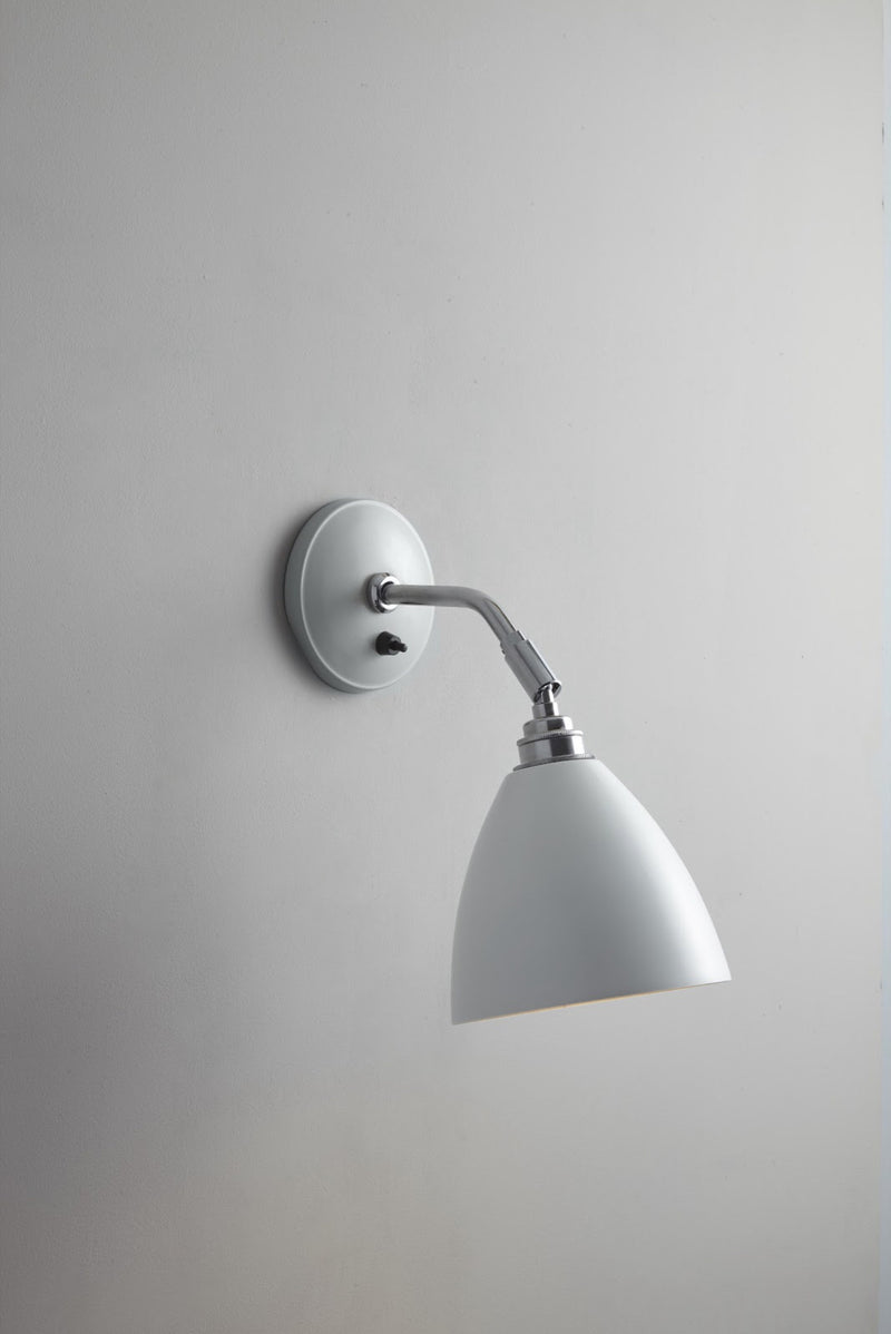 Btc Task Short Wall Light Putty Grey