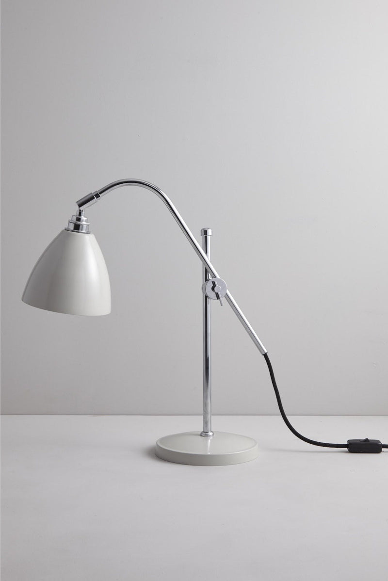 Btc Task Table Light Putty Grey