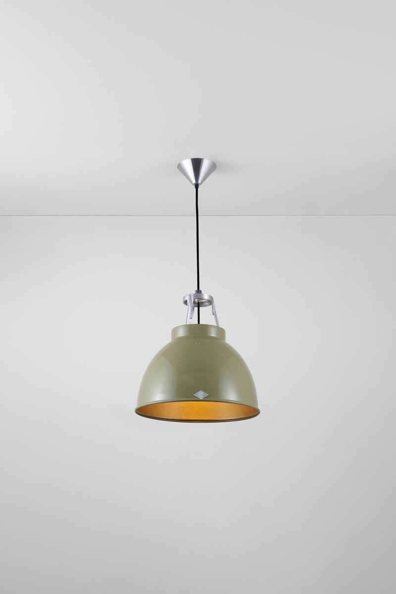 Btc Titan Size 1 Pendant Olive Green / White