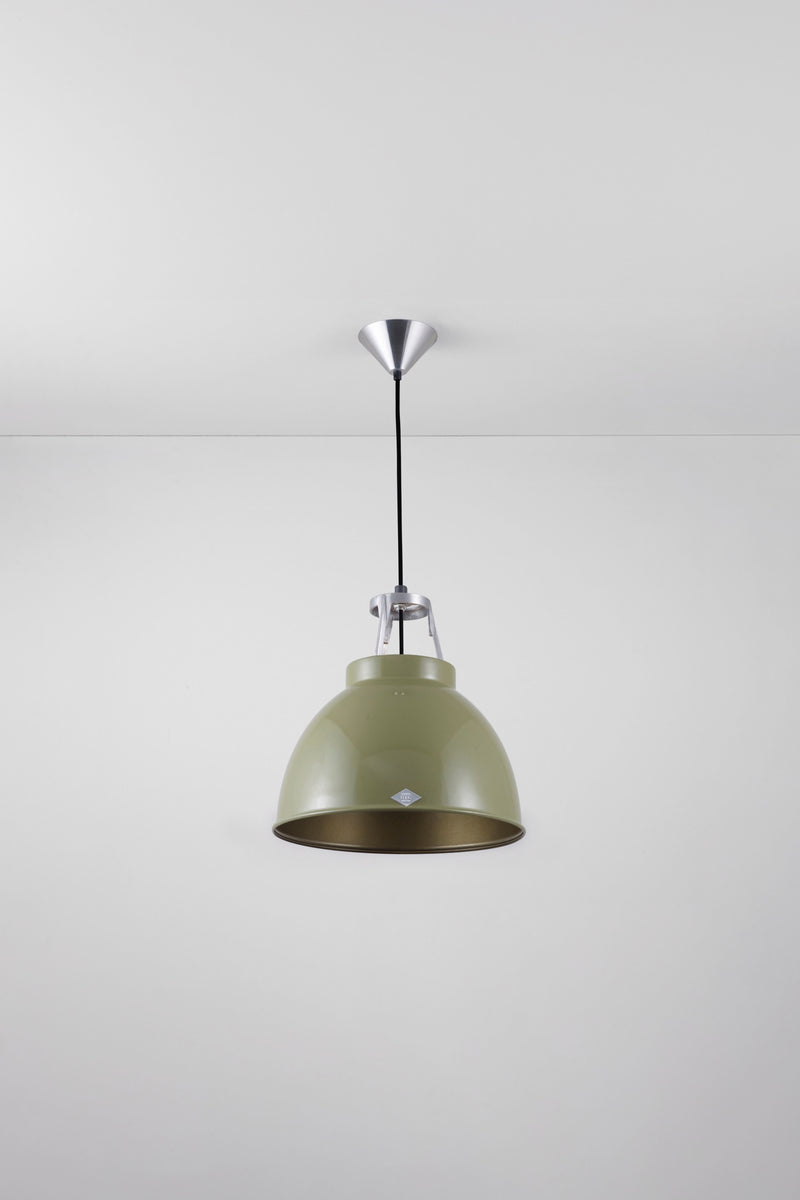 Btc Titan Size 1 Pendant Olive Green / White