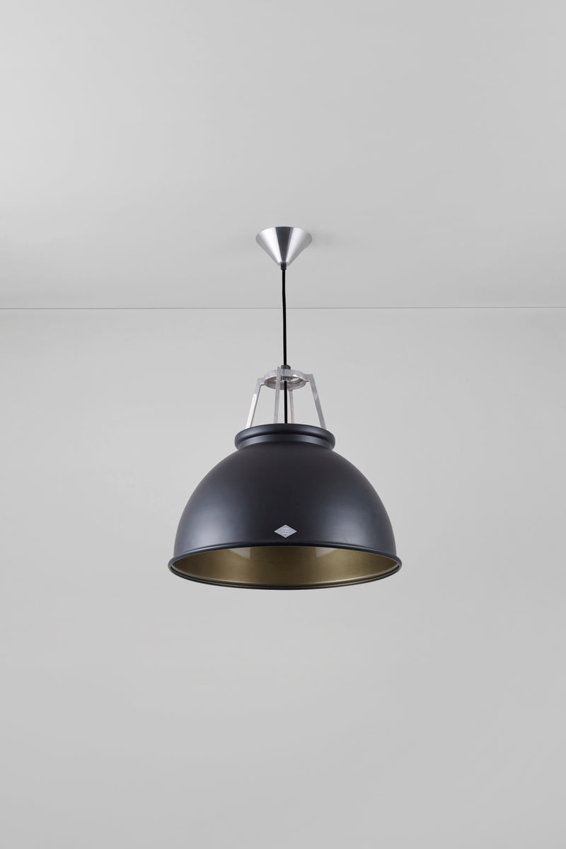 Btc Titan Size 3 Pendant Putty Grey / Bronze