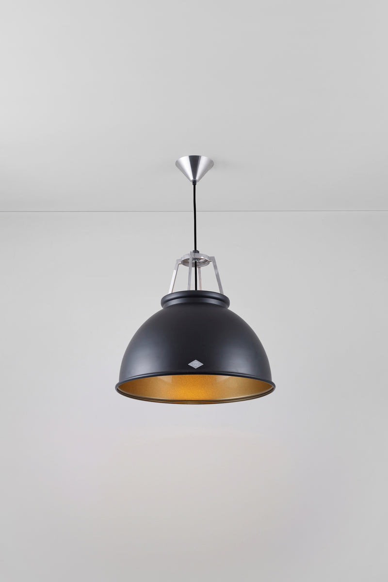 Btc Titan Size 3 Pendant Putty Grey / Bronze