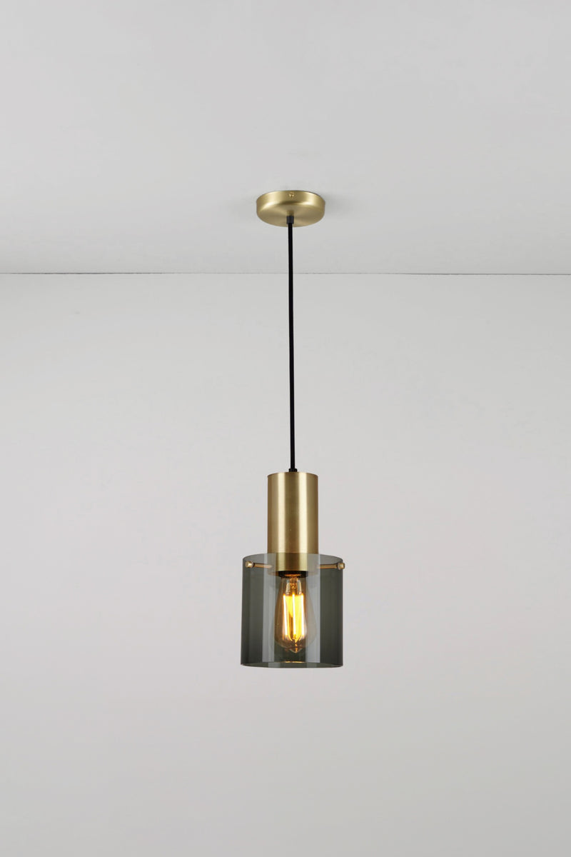 Btc Walter Pendant Size 1 Copper / Anthracite