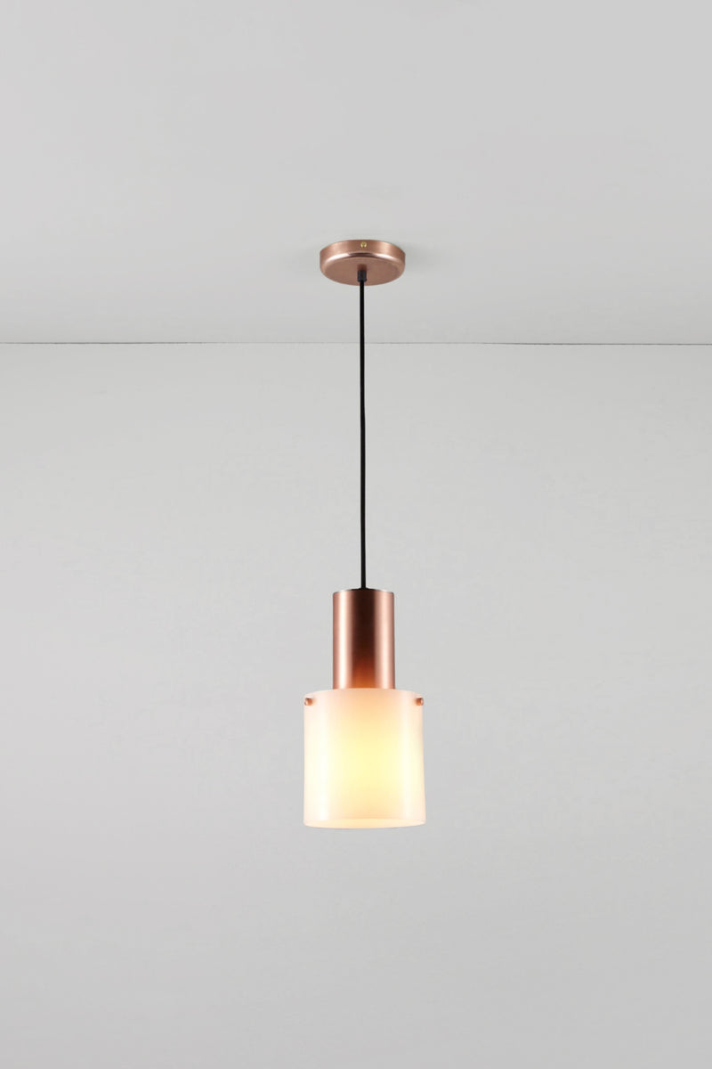 Btc Walter Pendant Size 1 Copper / Anthracite