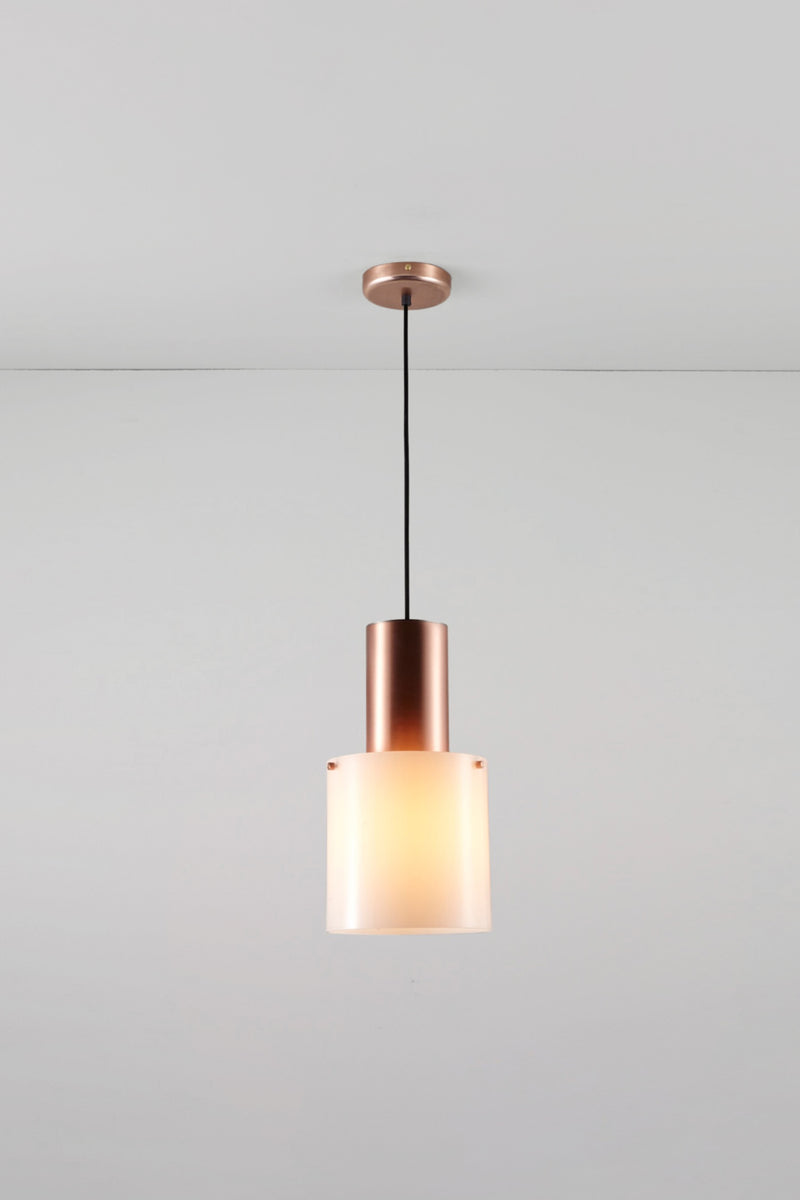 Btc Walter Pendant Size 2 Brass / Opal