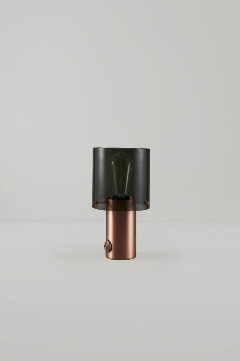 Btc Walter Table Light Size 1 Copper / Anthracite