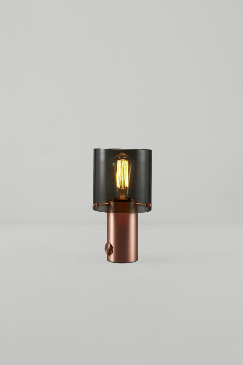 Btc Walter Table Light Size 1 Copper / Anthracite