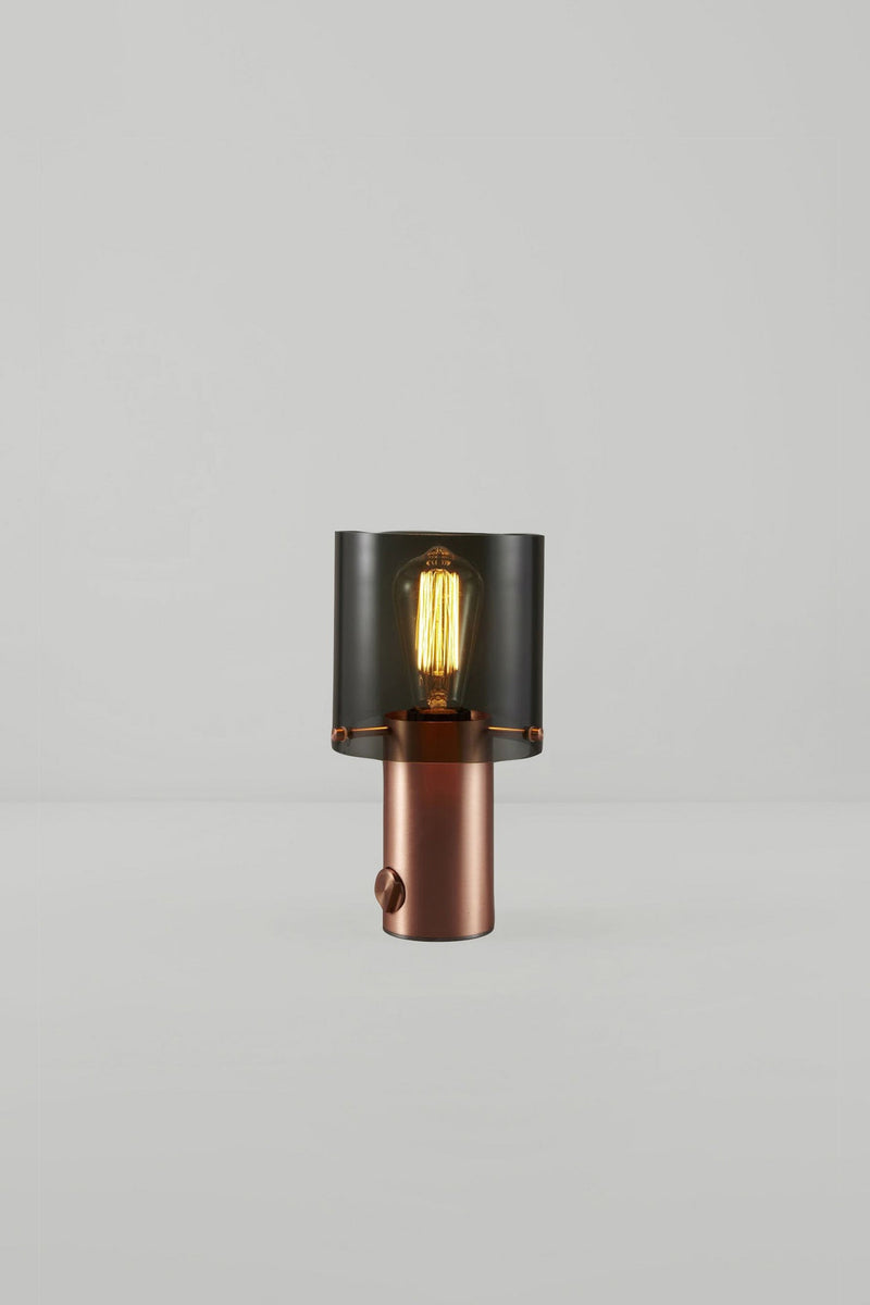btc Walter Table Light Size 1 Copper / Anthracite