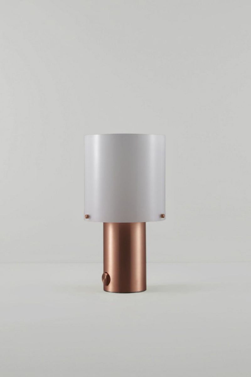 Btc Walter Table Light Size 2 Copper / Anthracite
