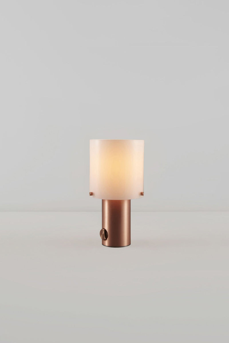 btc Walter Table Light Size 2 Copper / Anthracite