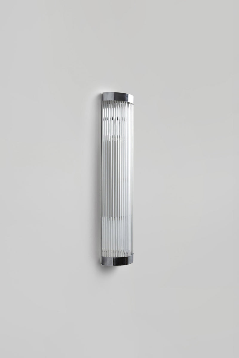Btc Wide Pillar Light 60cm Chrome