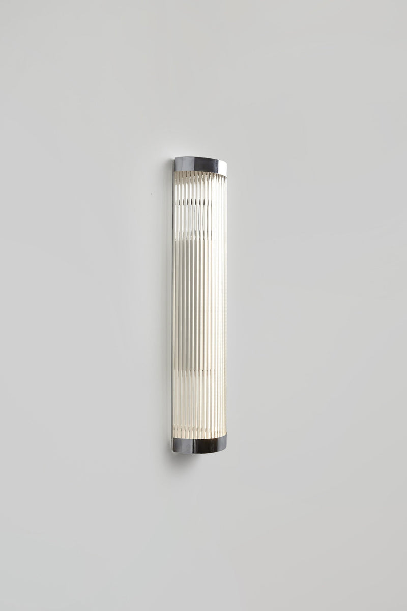 Btc Wide Pillar Light 60cm Chrome
