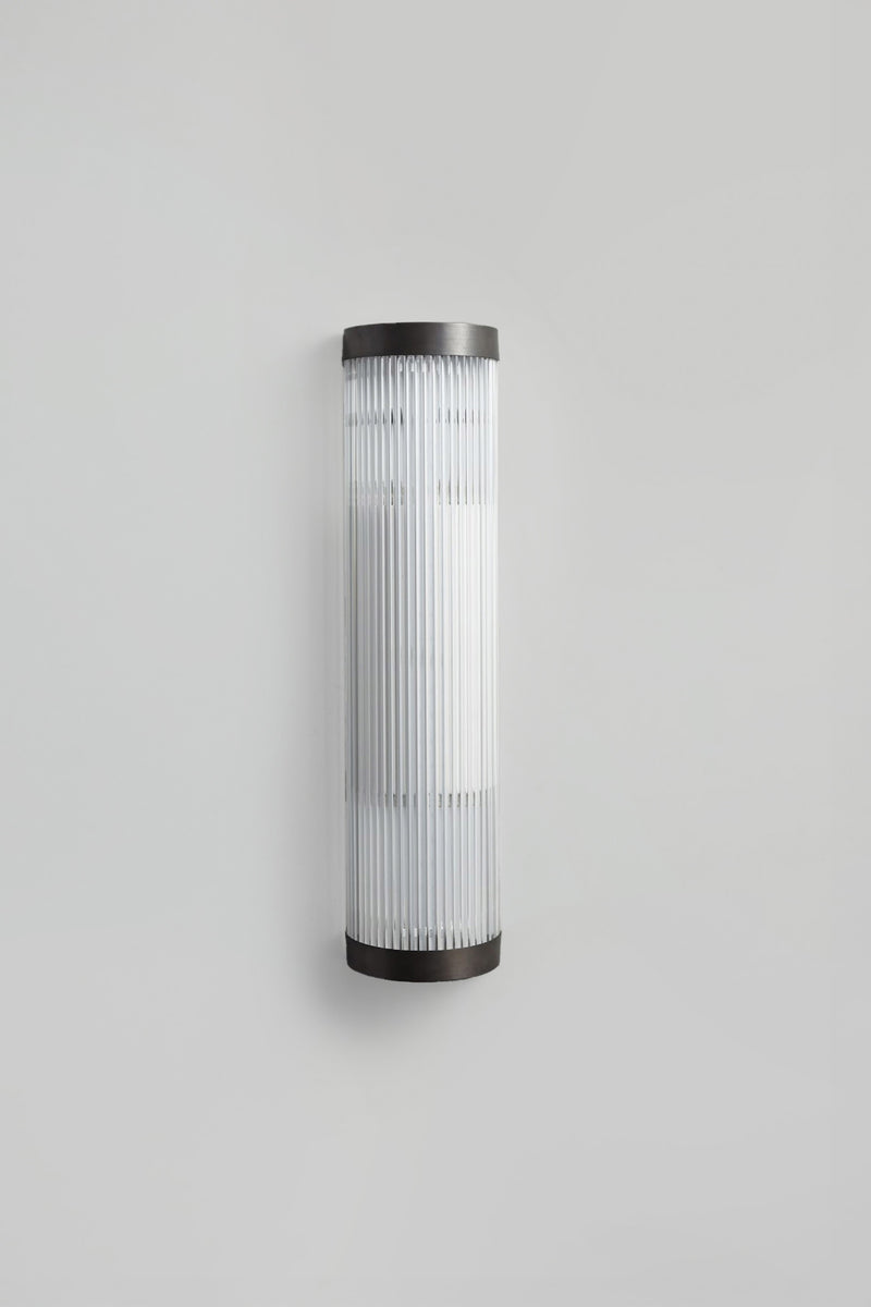 Btc Wide Pillar Light 60cm Chrome