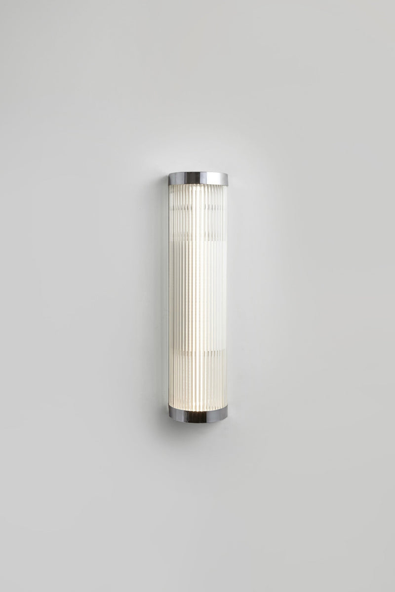 btc Wide Pillar Light 60cm Chrome