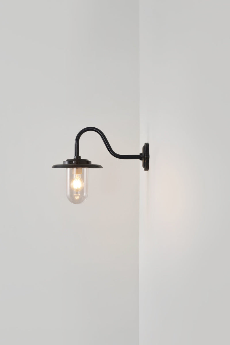 Btc Exterior Bracket Light 100W 7677 Galvanised Silver / Clear / Standard