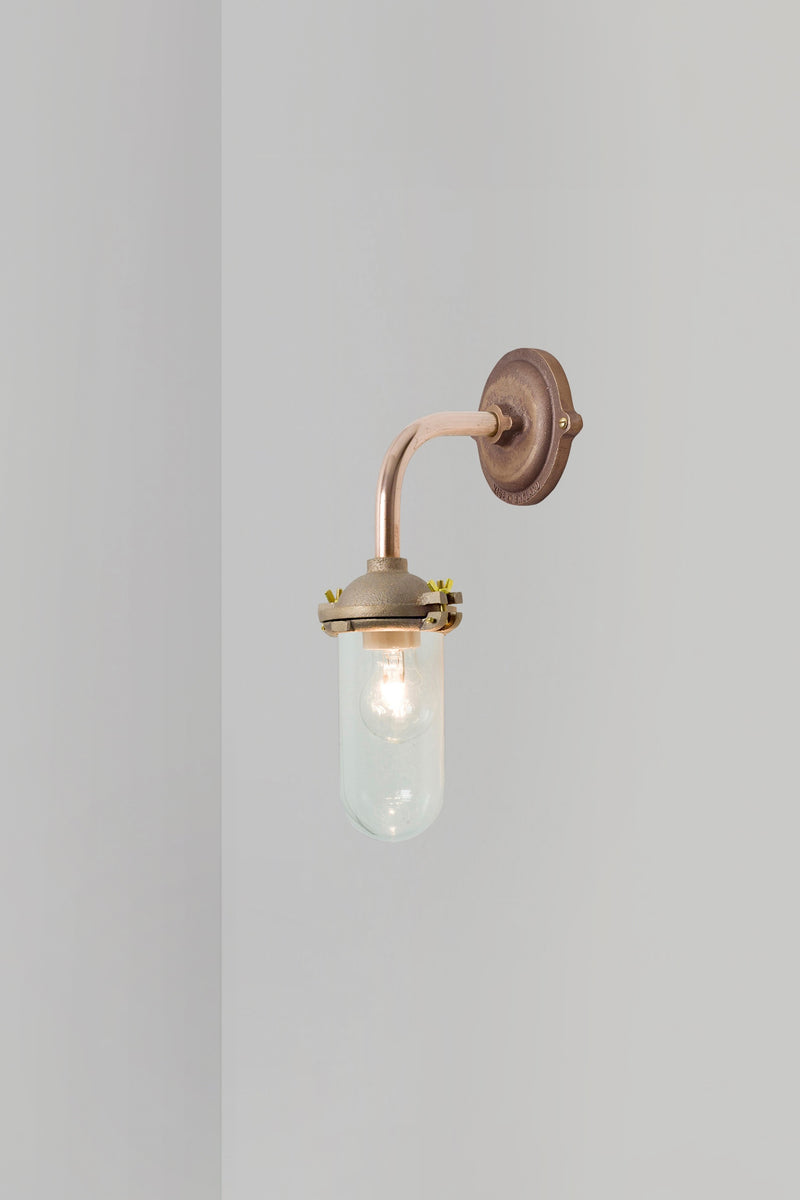 btc Exterior Bracket Light 7684 Bronze / Frosted / Standard