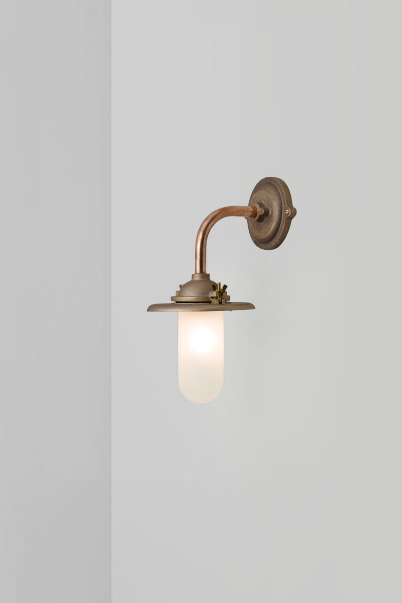 Btc Exterior Bracket Light 7685 Bronze / Clear / Standard