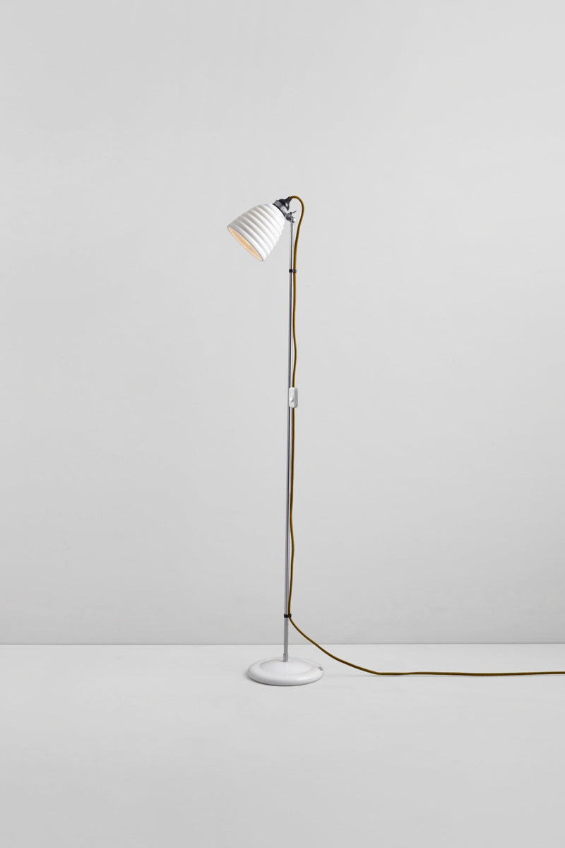 btc Hector Bibendum Floor Light Natural White / Yellow