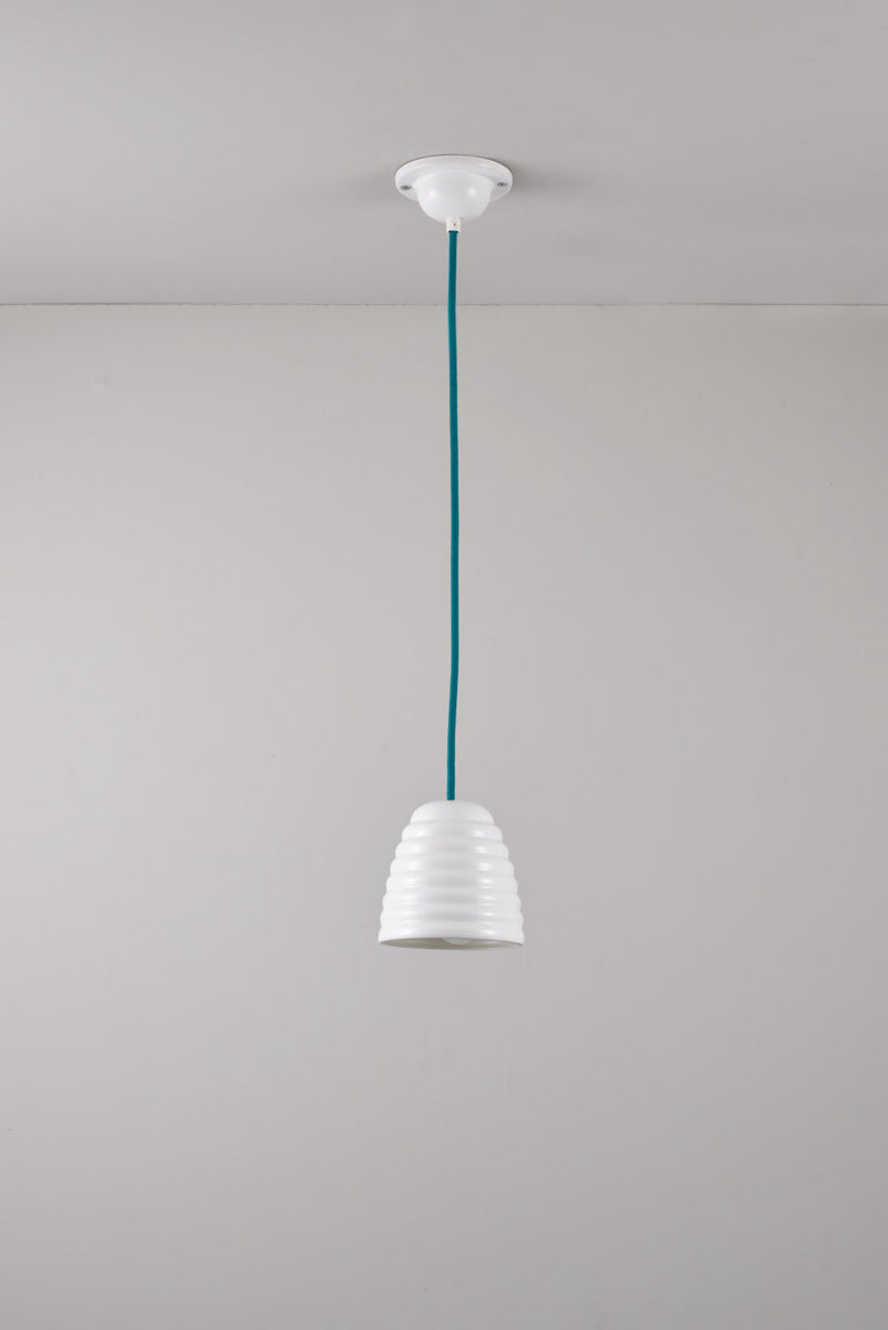 Btc Hector Bibendum Size 1 Pendant Natural White / Yellow