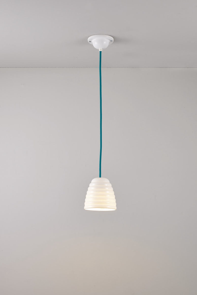 Btc Hector Bibendum Size 1 Pendant Natural White / Yellow