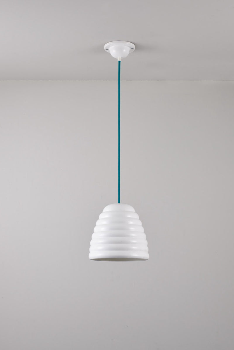 Btc Hector Bibendum Size 2 Pendant Natural White / Yellow