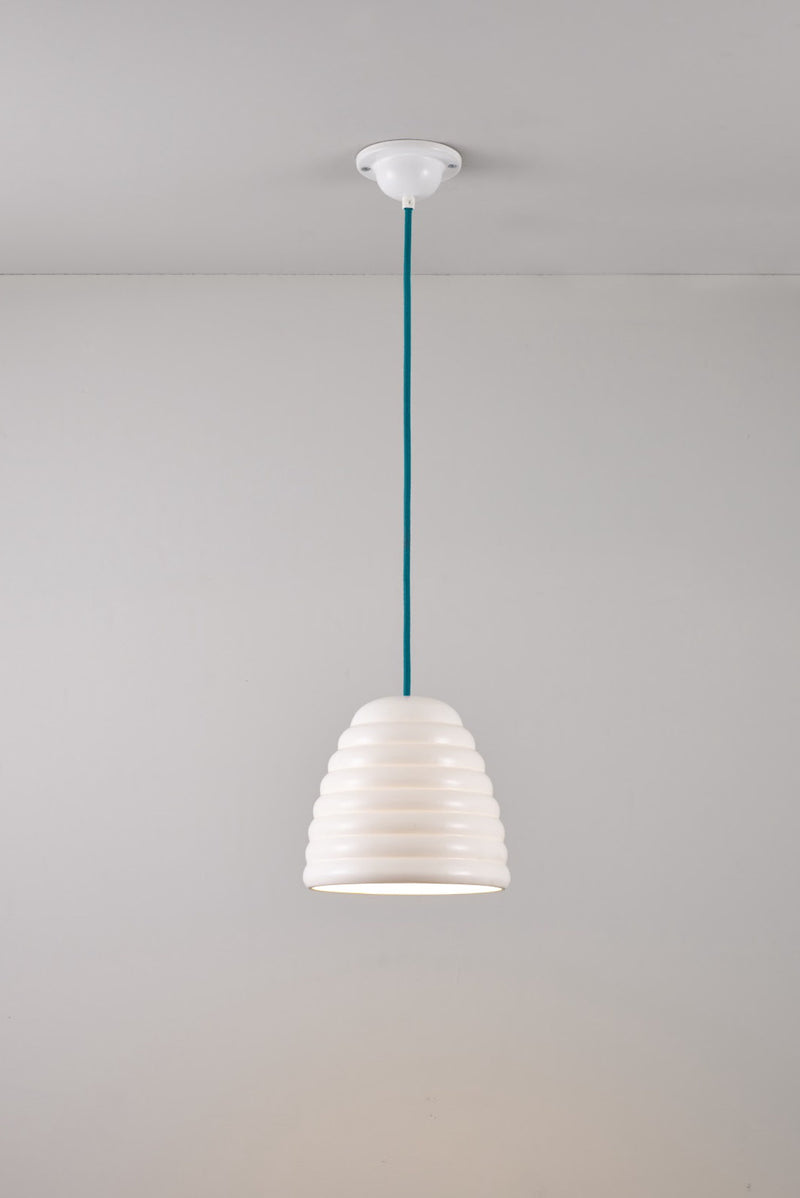 Btc Hector Bibendum Size 2 Pendant Natural White / Yellow