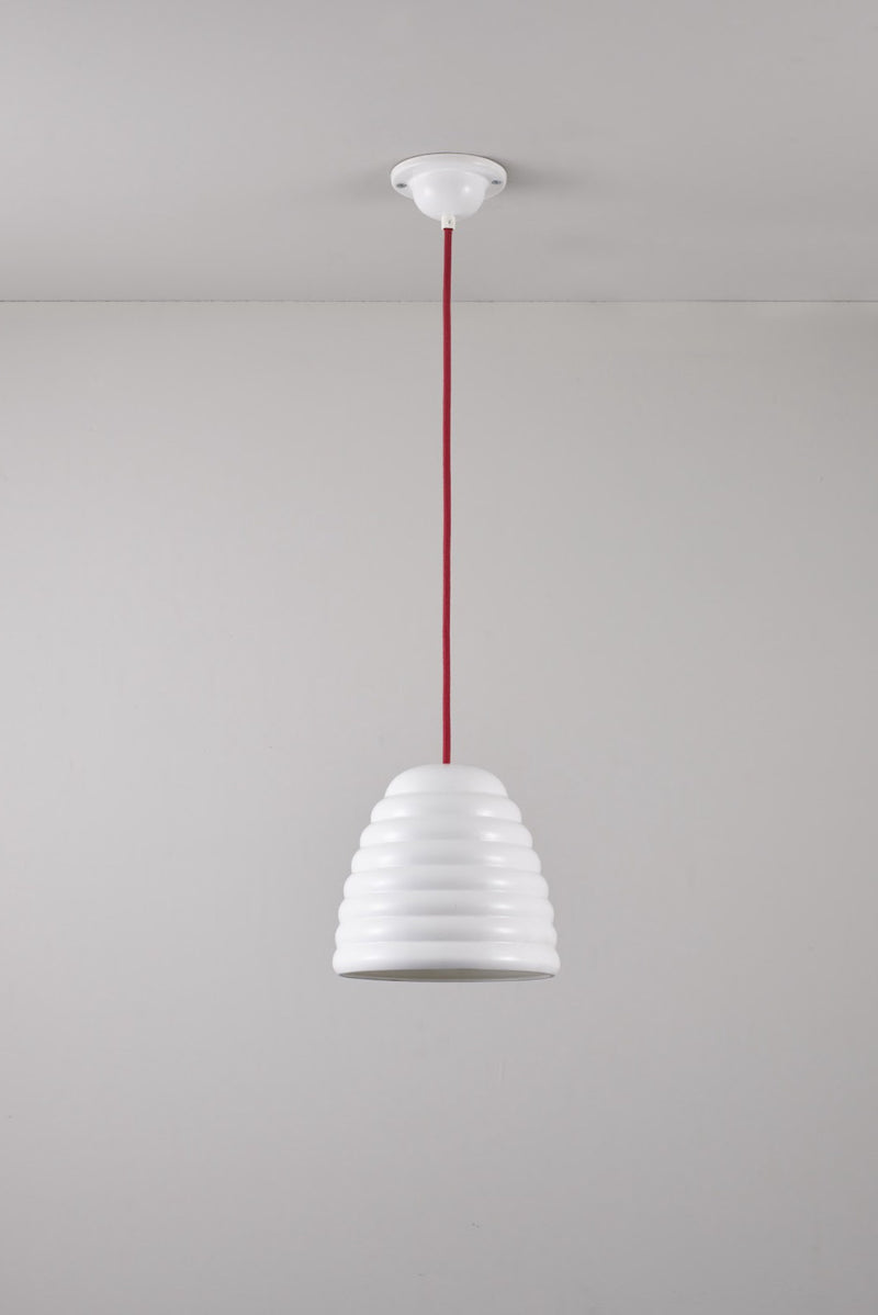 Btc Hector Bibendum Size 2 Pendant Natural White / Yellow