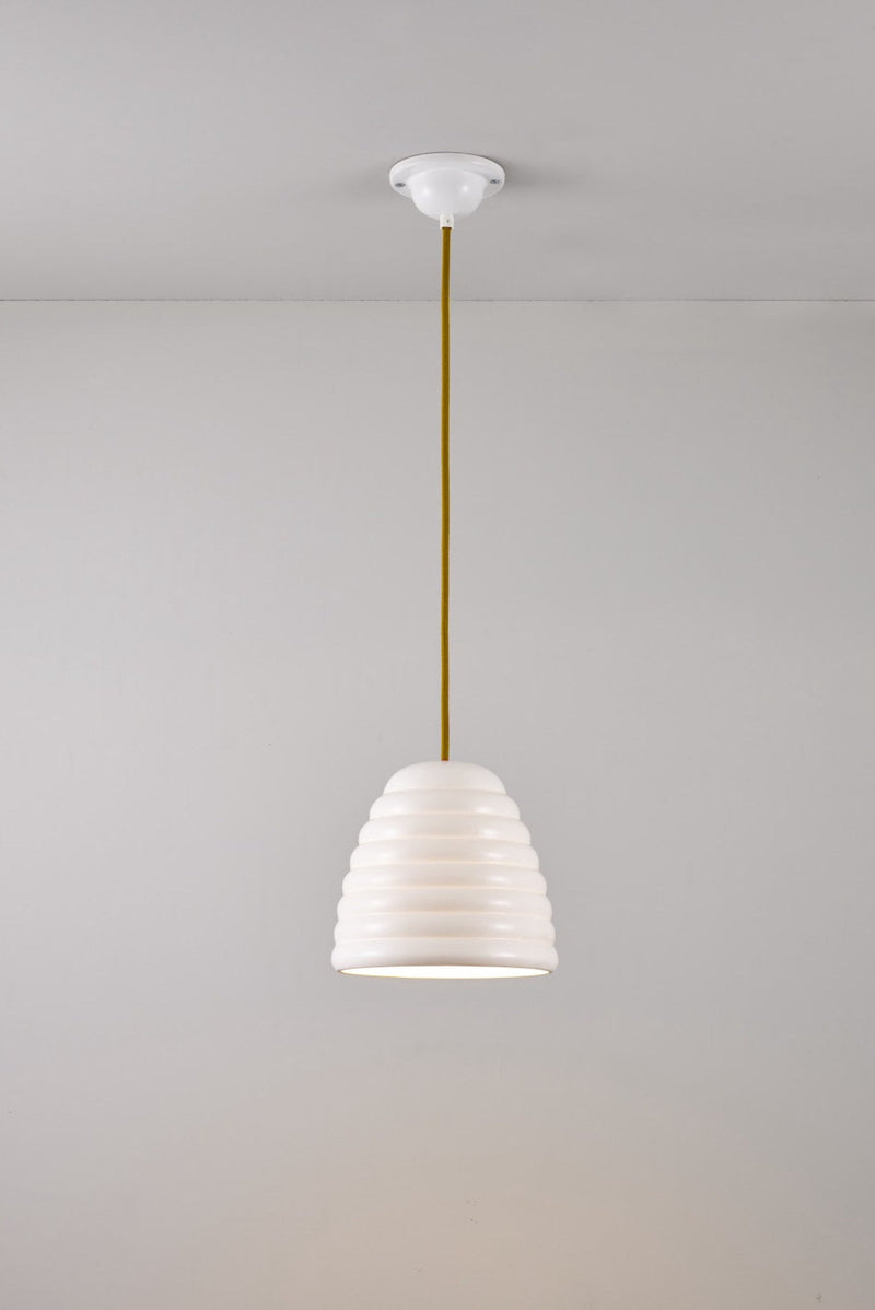 btc Hector Bibendum Size 2 Pendant Natural White / Yellow