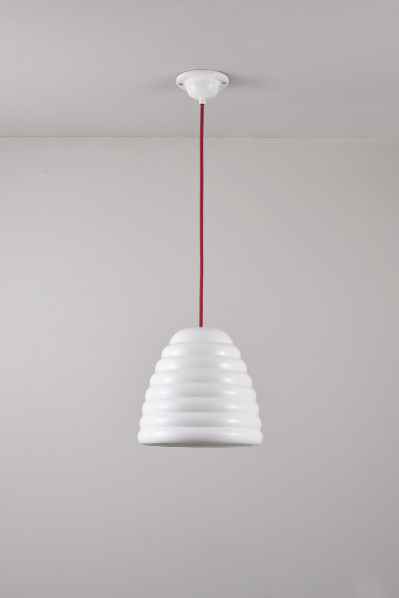 Btc Hector Bibendum Size 3 Pendant Natural White / Yellow