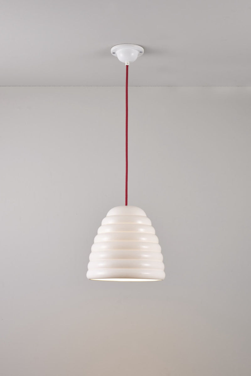 Btc Hector Bibendum Size 3 Pendant Natural White / Yellow