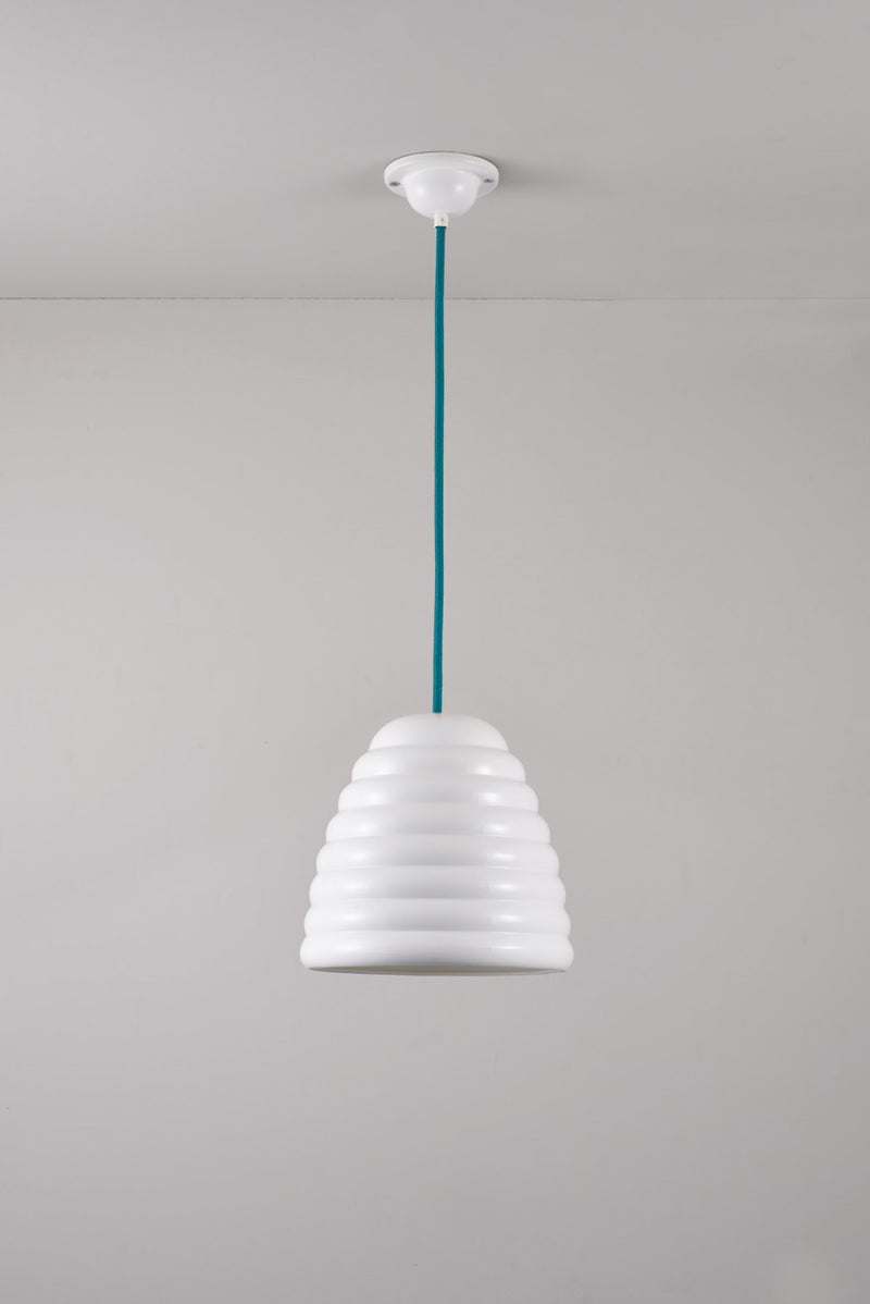 Btc Hector Bibendum Size 3 Pendant Natural White / Yellow