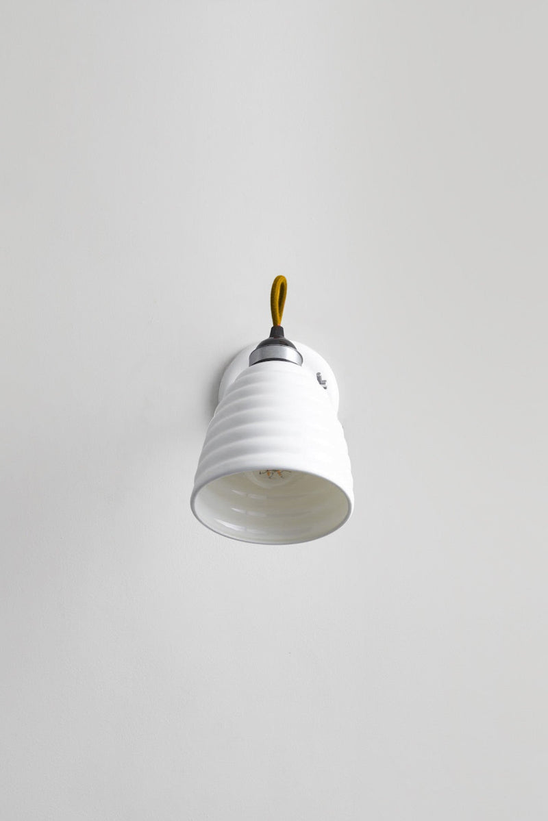 Btc Hector Bibendum Wall Light Natural White / Yellow