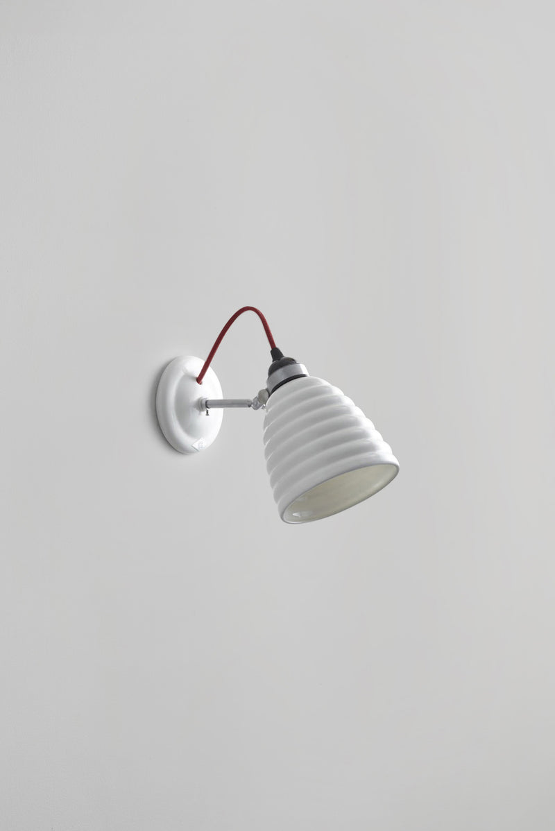 Btc Hector Bibendum Wall Light Natural White / Yellow