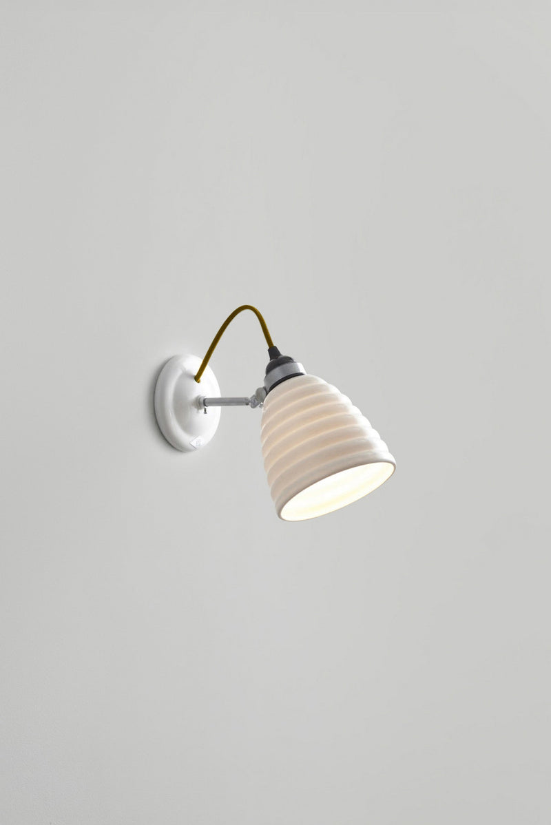 btc Hector Bibendum Wall Light Natural White / Yellow