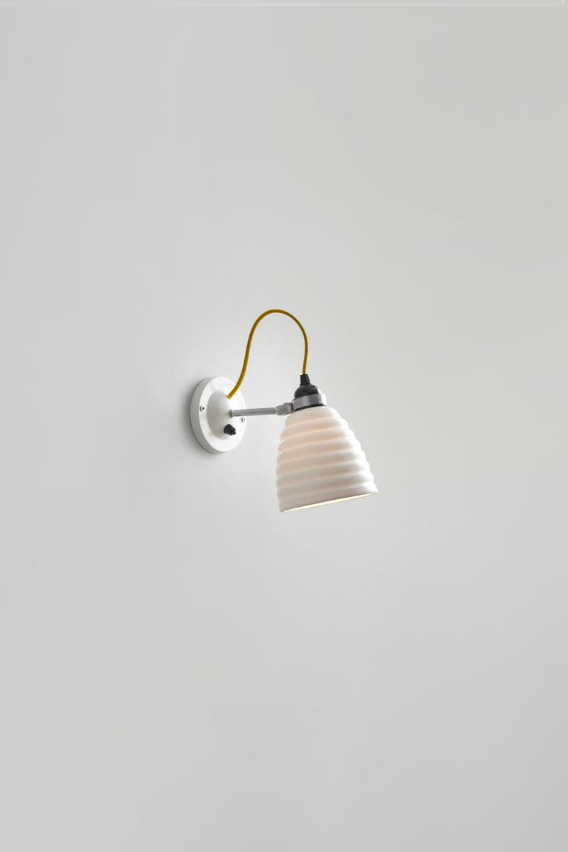 Btc Hector Bibendum Wall Light Switched Natural White / Yellow