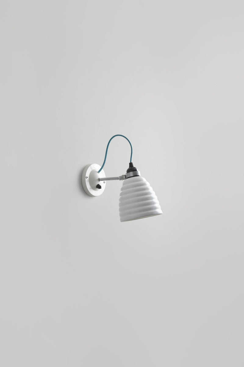 Btc Hector Bibendum Wall Light Switched Natural White / Yellow