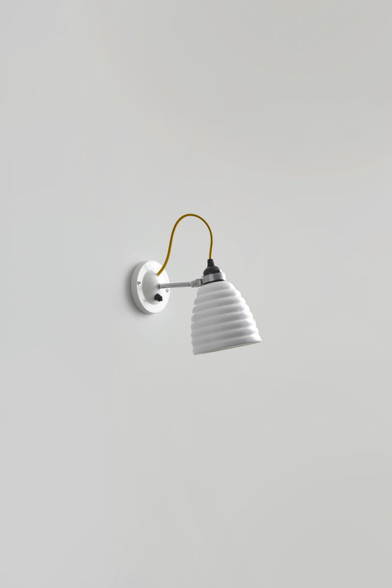 Btc Hector Bibendum Wall Light Switched Natural White / Yellow