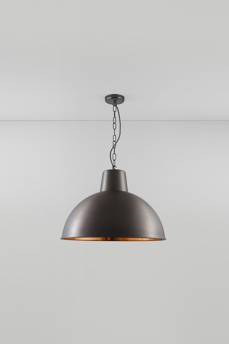 Btc Large Spun Reflector Polished Aluminium / Polished Aluminium