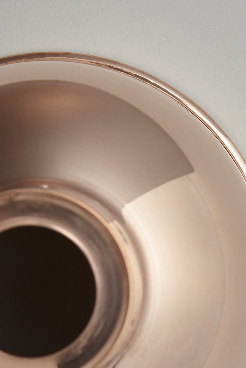 Btc Large Spun Reflector Polished Aluminium / Polished Aluminium