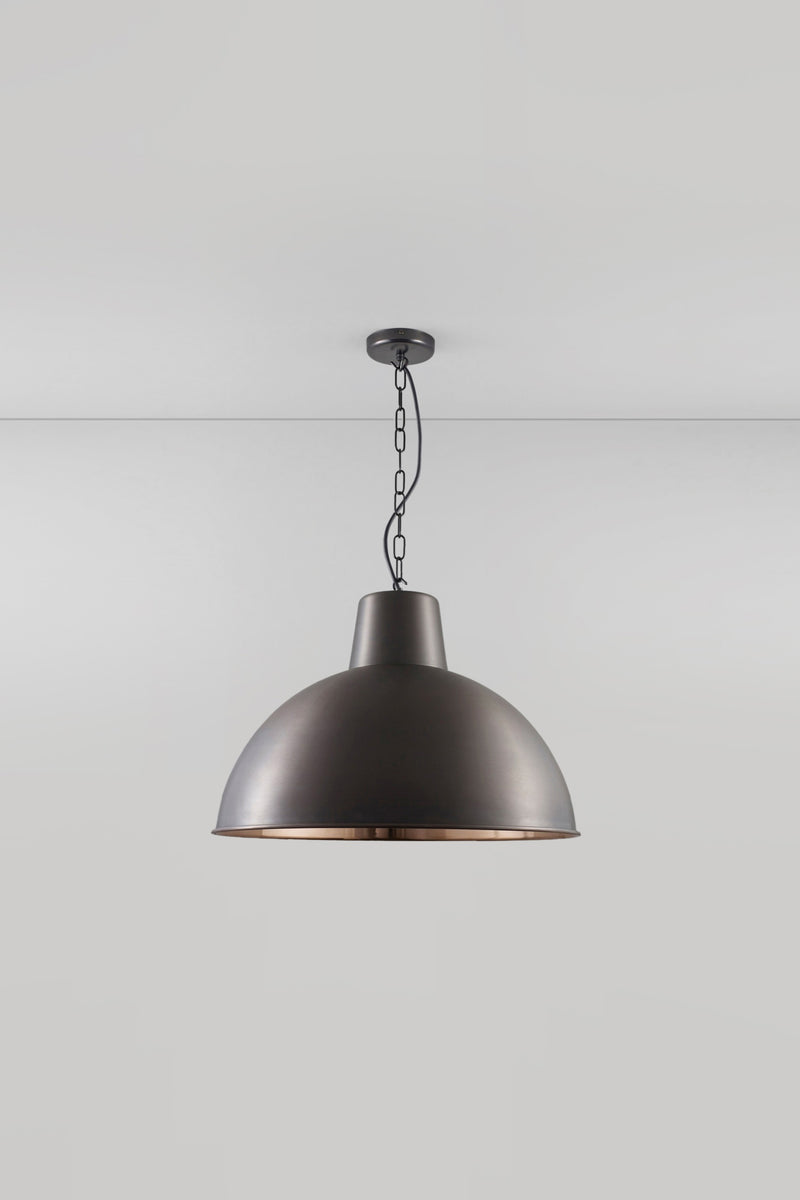 btc Large Spun Reflector Polished Aluminium / Polished Aluminium