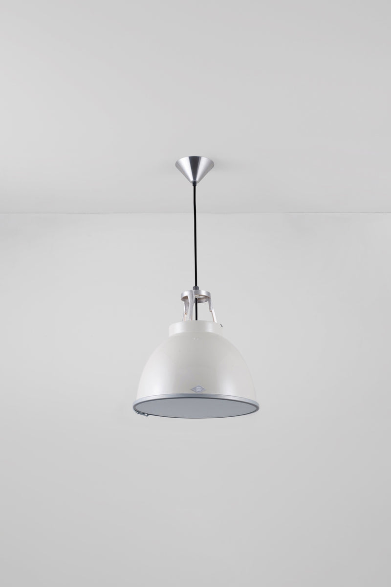 Btc Titan Size 1 Pendant With Diffuser Black / Etched Diffuser