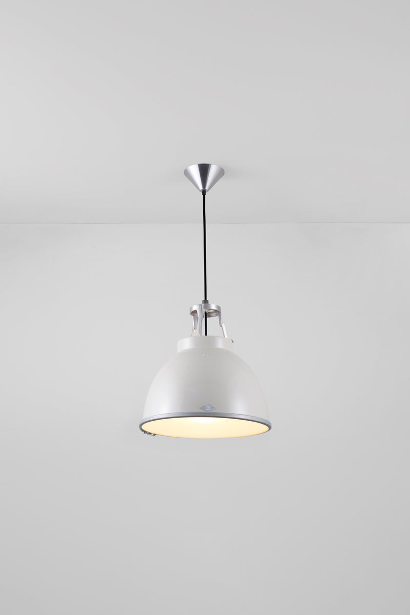 Btc Titan Size 1 Pendant With Diffuser Black / Etched Diffuser