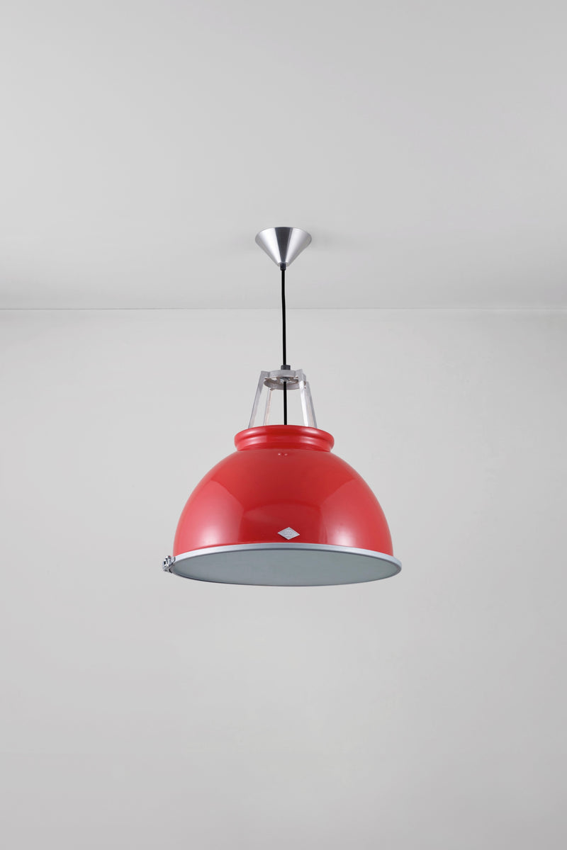 Btc Titan Size 3 Pendant With Diffuser White / Etched Diffuser