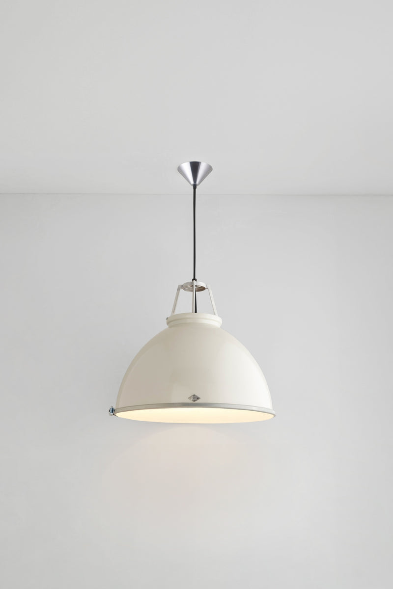 Btc Titan Size 5 Pendant With Diffuser Black / Etched Diffuser